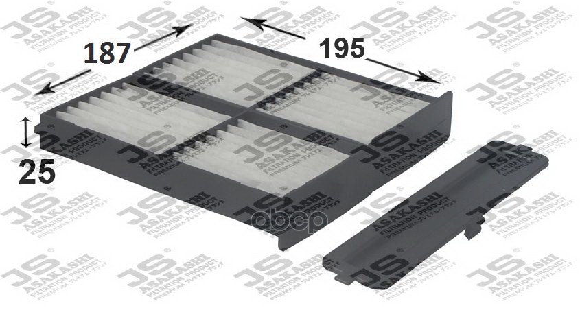 фото Фильтр салона js asakashi ac301j