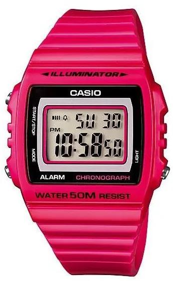 фото Наручные часы casio w-215h-4a