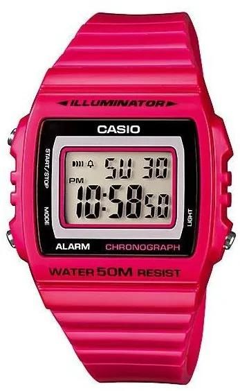 

Наручные часы унисекс Casio W-215H-4A, W-215H-4A