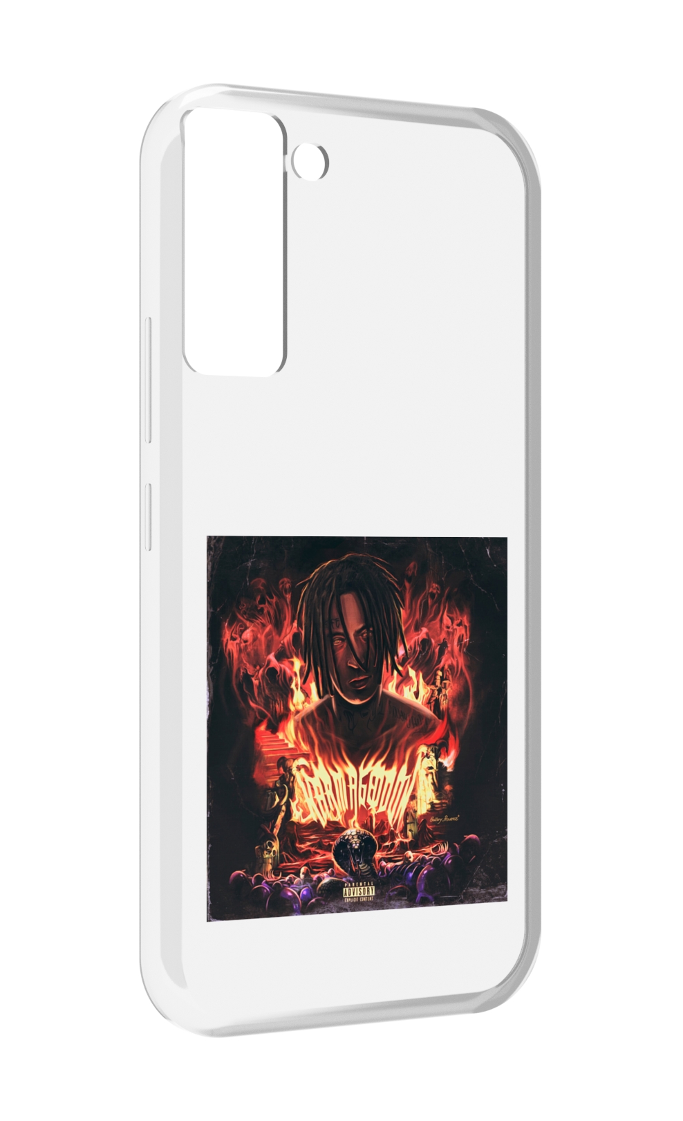 Чехол MyPads Karmageddon Kizaru для Tecno Pop 5 LTE / Pop 5 Pro