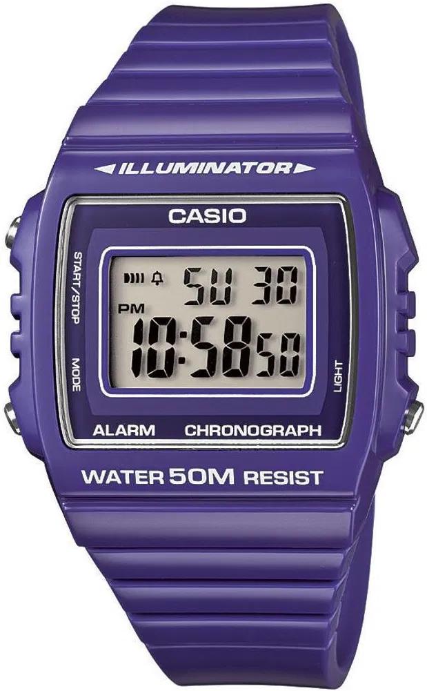 фото Наручные часы casio w-215h-6a