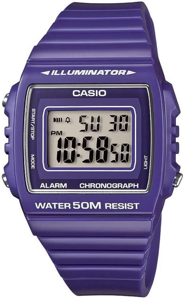 

Наручные часы унисекс Casio W-215H-6A, W-215H-6A