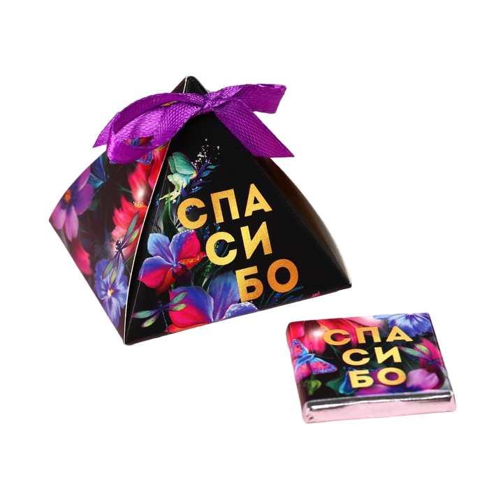 

Молочный шоколад «Спасибо», 5 г.