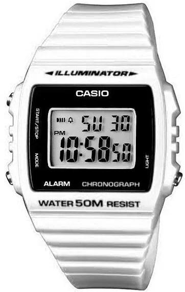 фото Наручные часы casio w-215h-7a