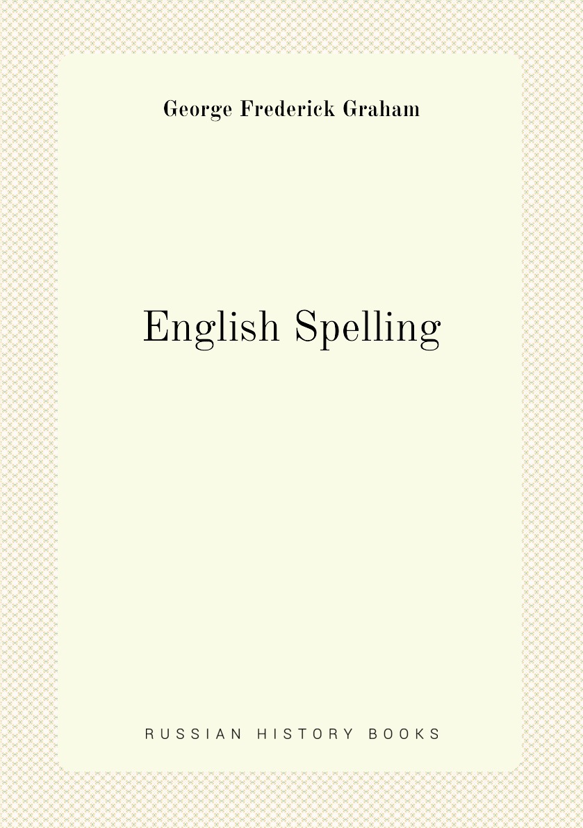 

English Spelling