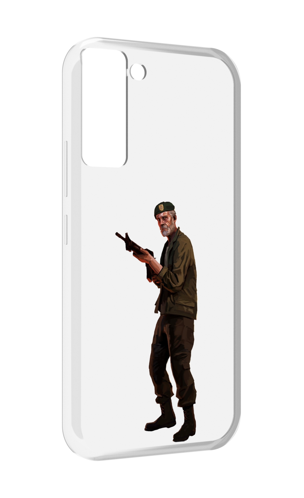 

Чехол MyPads Left-4-Dead-2 для Tecno Pop 5 LTE / Pop 5 Pro, Прозрачный, Tocco