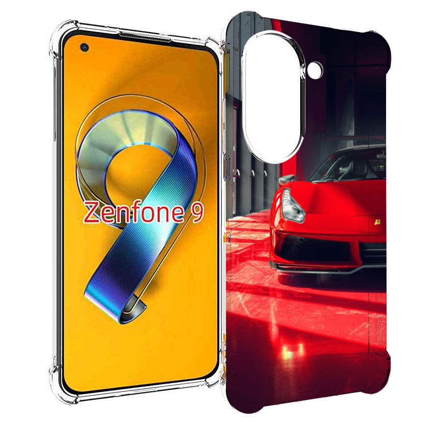 Чехол MyPads ферра для Asus Zenfone 9 (AI2202)