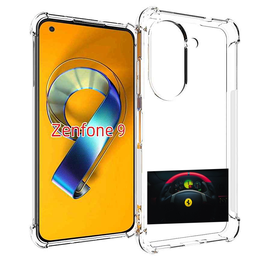 

Чехол MyPads феррари ferrari 2 для Asus Zenfone 9 (AI2202), Прозрачный, Tocco