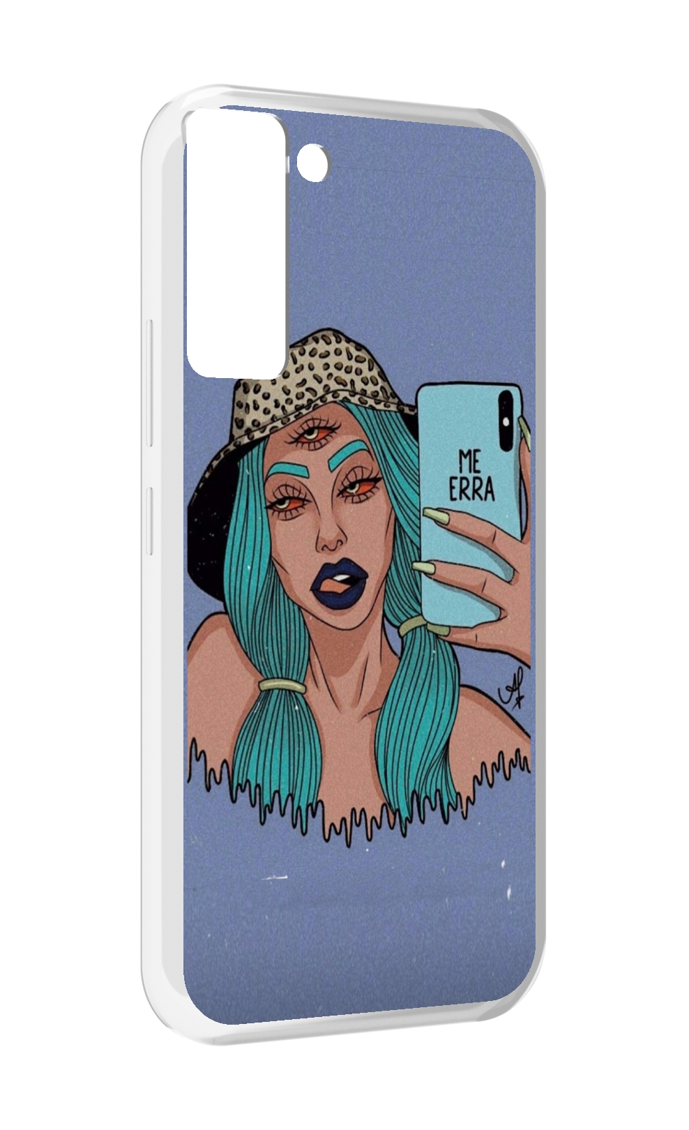 

Чехол MyPads ME Erra женский для Tecno Pop 5 LTE / Pop 5 Pro, Прозрачный, Tocco