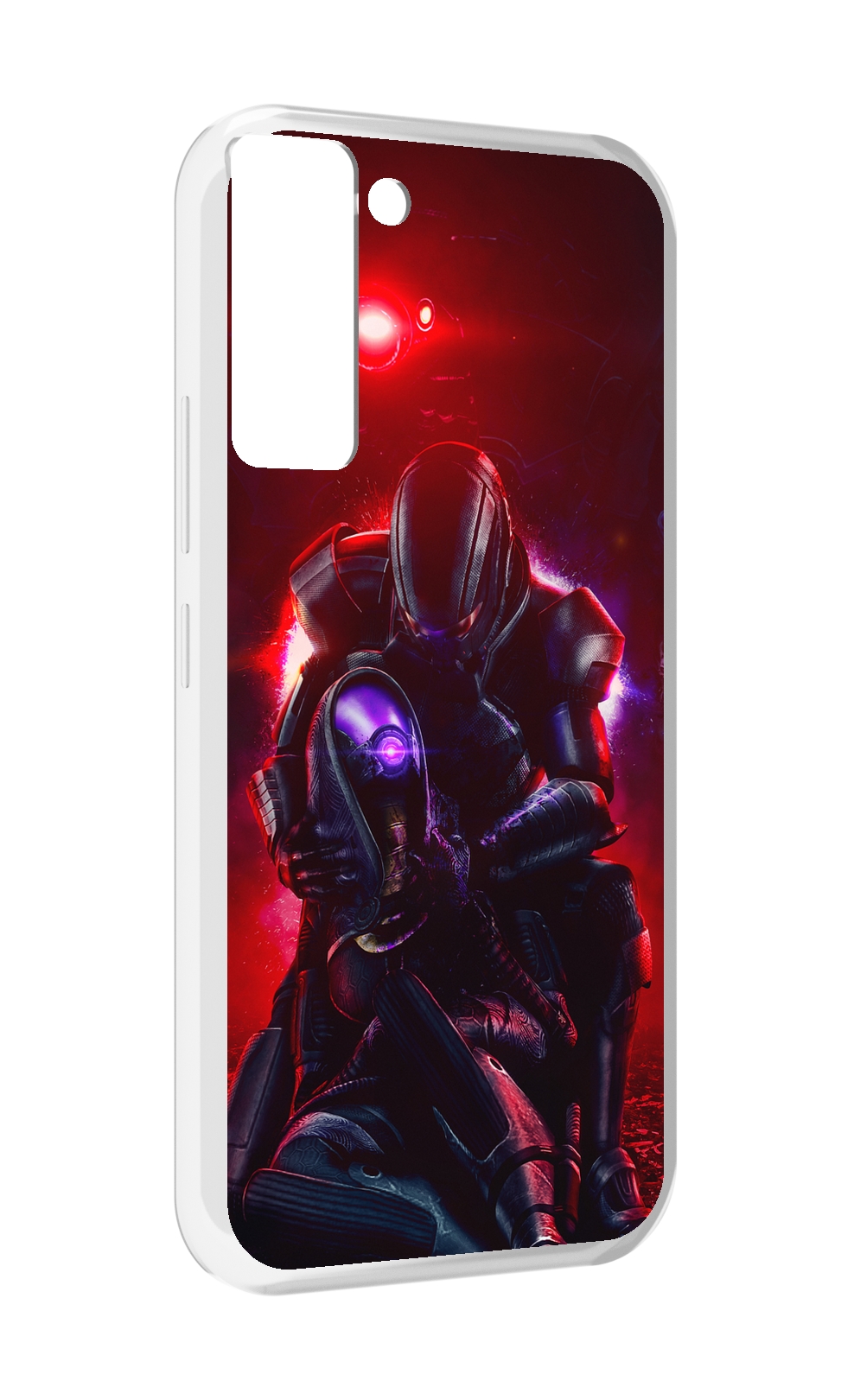 

Чехол Mypads Mass Effect Для Tecno Pop 5 Lte/Pop 5 Pro, Прозрачный, Tocco