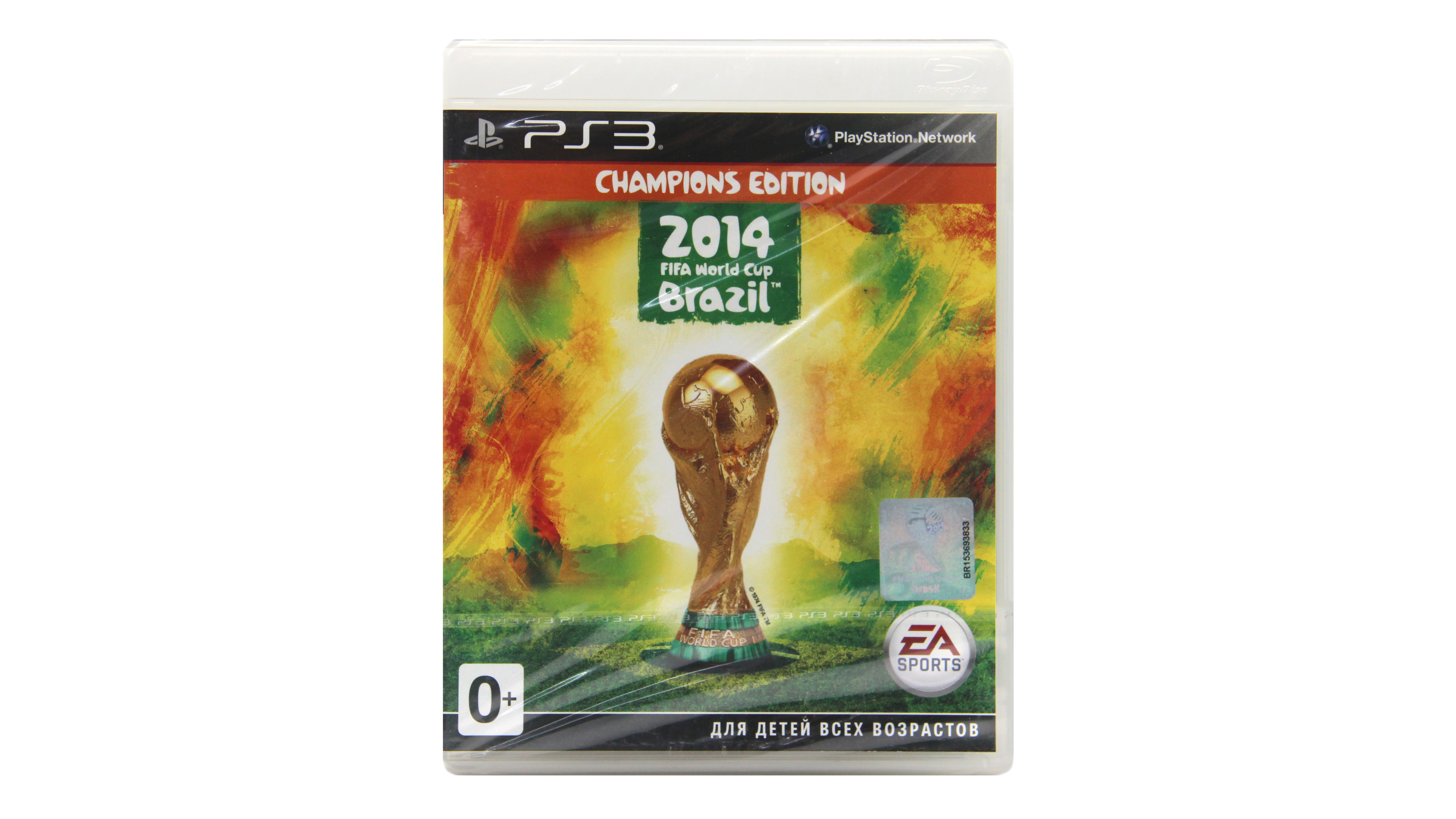 

Игра 2014 Fifa World Cup Brazil Champions Edition (PS3, полностью на английском языке), 2014 Fifa World Cup Brazil Champions Edition