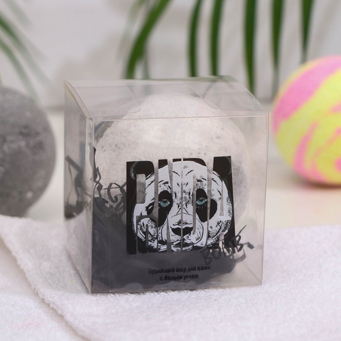 

Бомбочка для ванн Panda bomb, 130 г