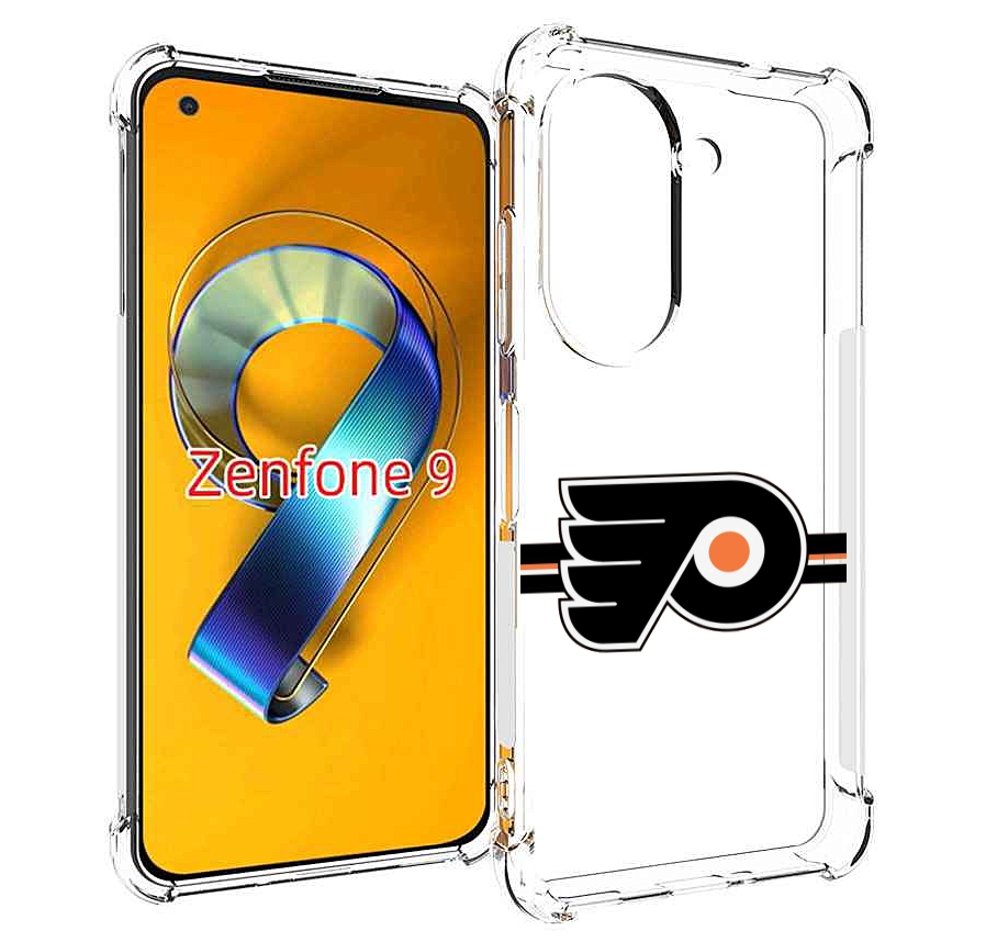 

Чехол MyPads филадельфия флаерс мужской для Asus Zenfone 9 (AI2202), Прозрачный, Tocco