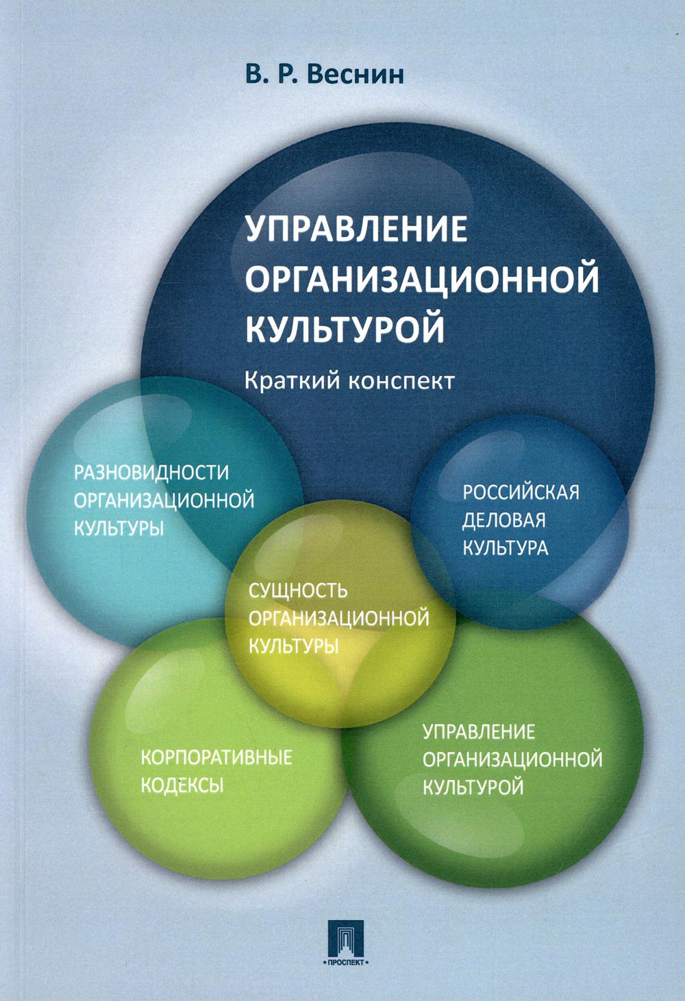 

Книга Управление организационной культурой. Краткий конспект