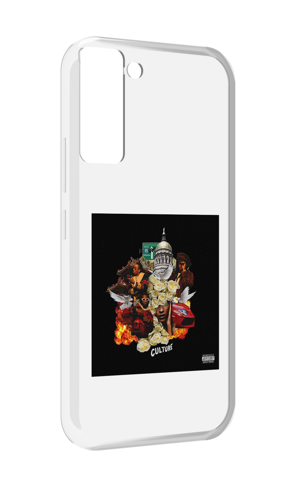 

Чехол MyPads Migos - Culture для Tecno Pop 5 LTE / Pop 5 Pro, Прозрачный, Tocco