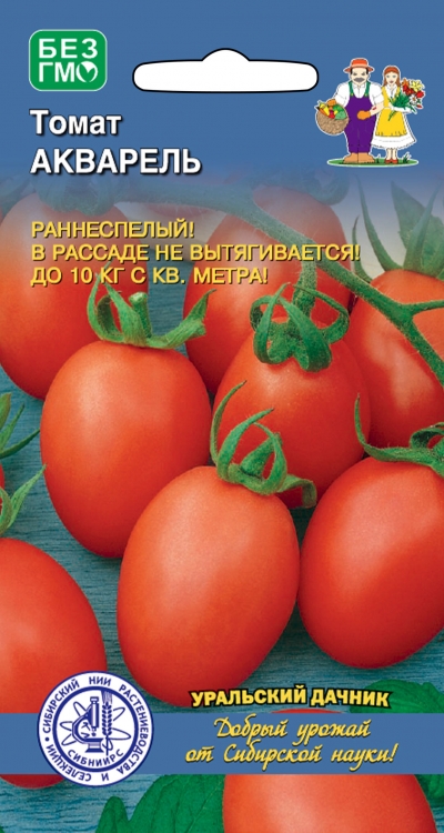 

Семена томат Уральский дачник Акварель 23327 1 уп.