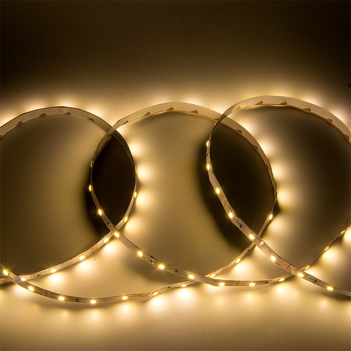 

Светодиодная лента General PRO, 12В, SMD2835, 5 м, IP20, 4.8Вт/м, 60 LED/м, 3000К