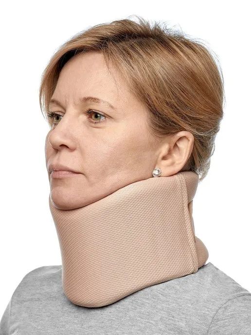 

Корсет ортопедический для шейного отдела (шина Шанца), арт. ШВ-511, 9*46, Бежевый, ШВ-9