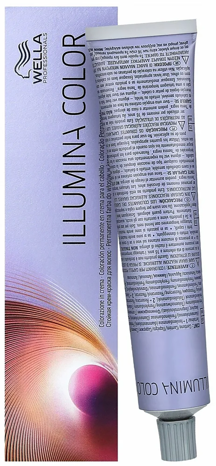 

Крем-краска Wella EU Illumina Color 8.05 Светлый блонд. фиолет. натуральный 60 мл