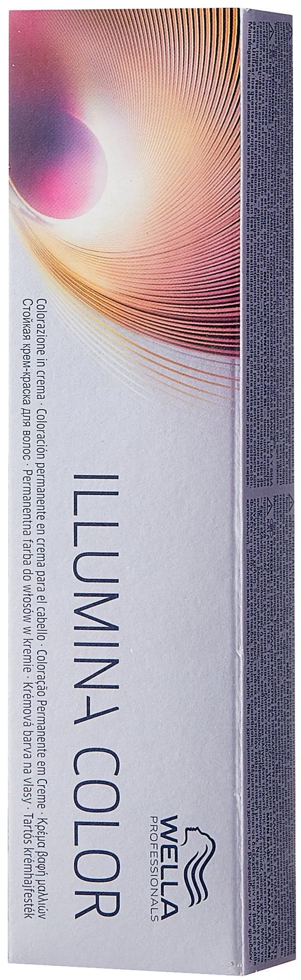 

Крем-краска Wella EU Illumina Color 5.02 светло-коричневый натурально матовый 60 мл