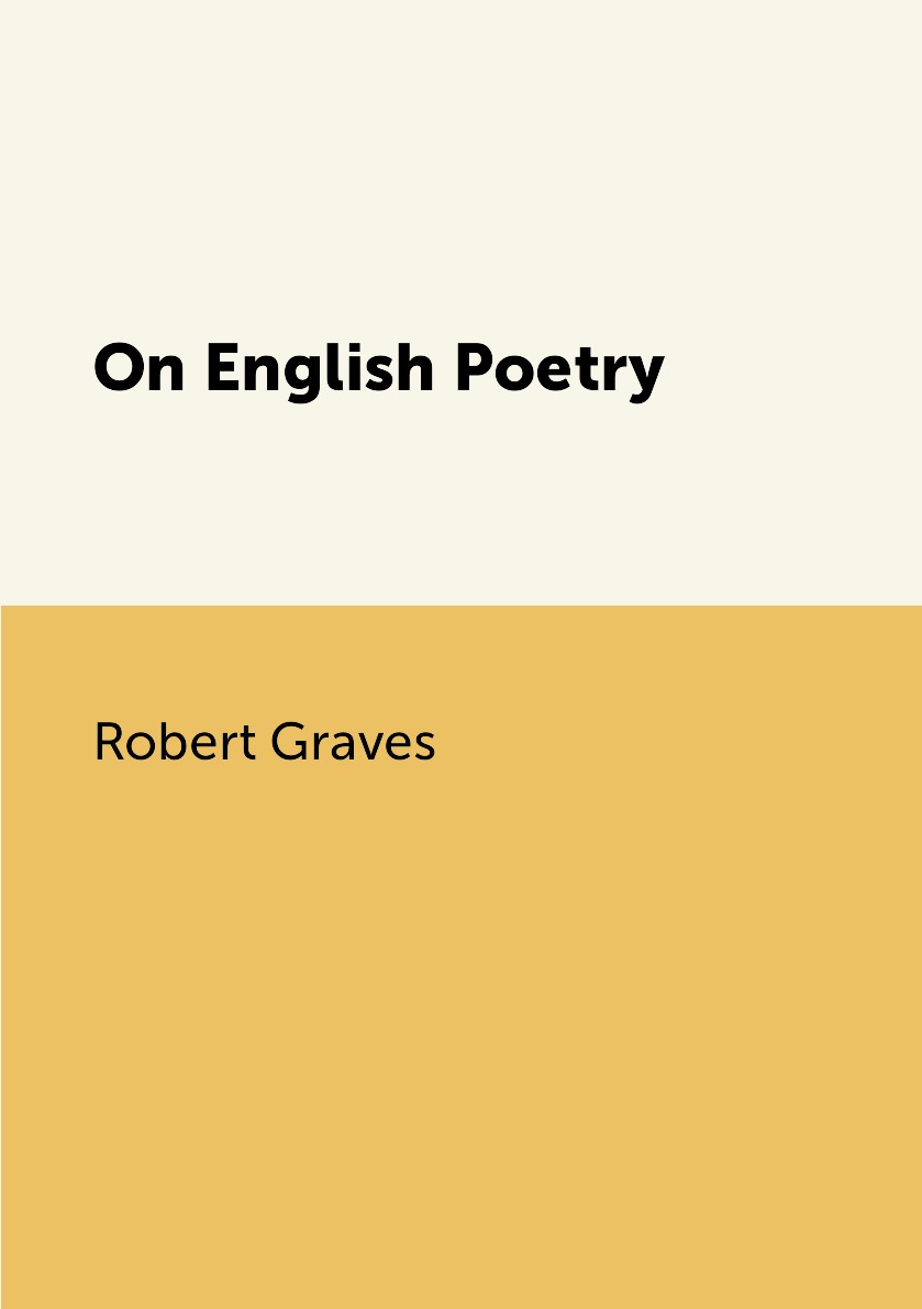 

On English Poetry