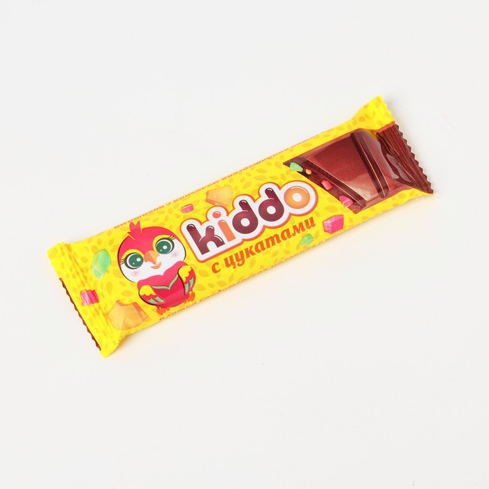

Плитка молочная "Kiddo" с цукатами, 35 г