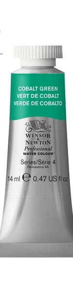 

Акварель Winsor&Newton Professional в тюбике 14 мл Кобальт зеленый темный, Professional