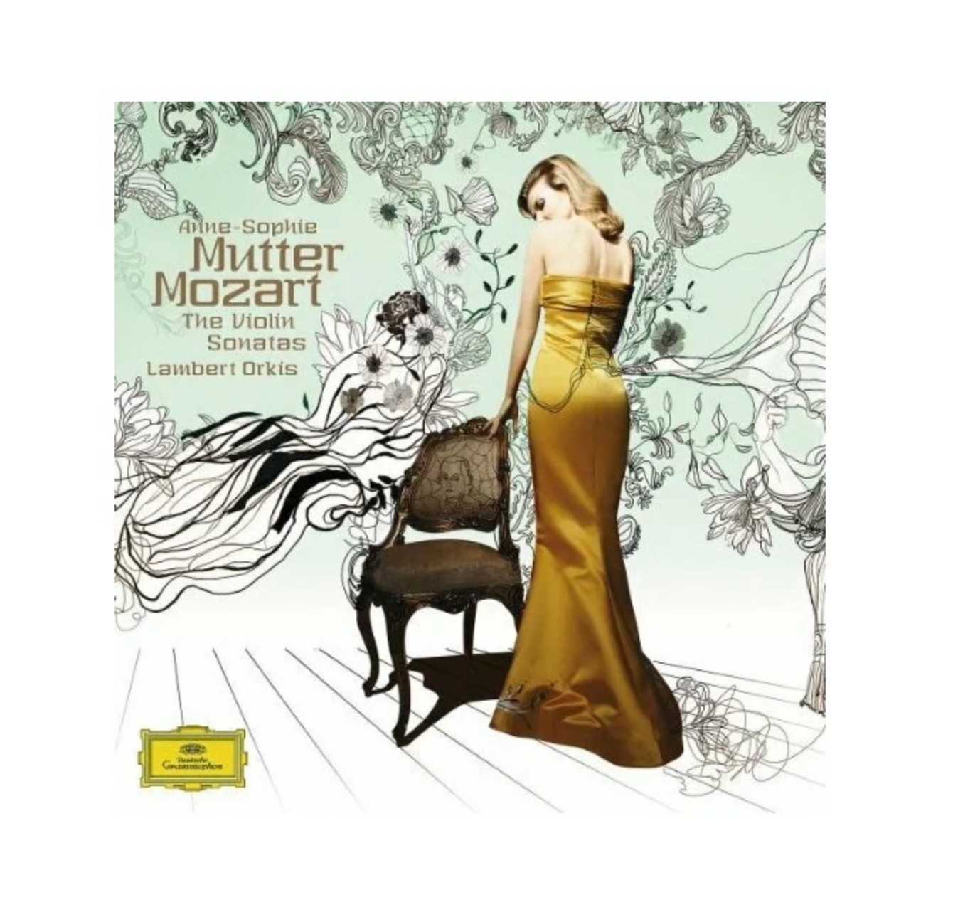 Mozart: The Violin Sonatas. Mutter