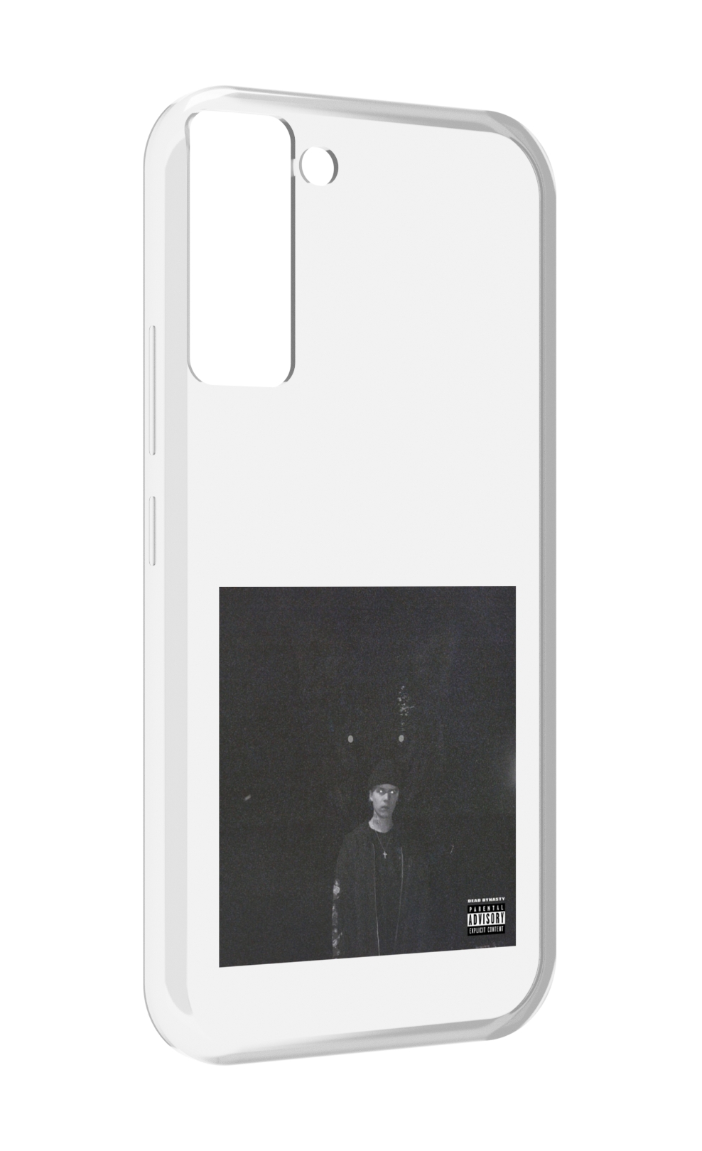 

Чехол Mypads Phuneral Pharaoh Для Tecno Pop 5 Lte/Pop 5 Pro, Прозрачный, Tocco