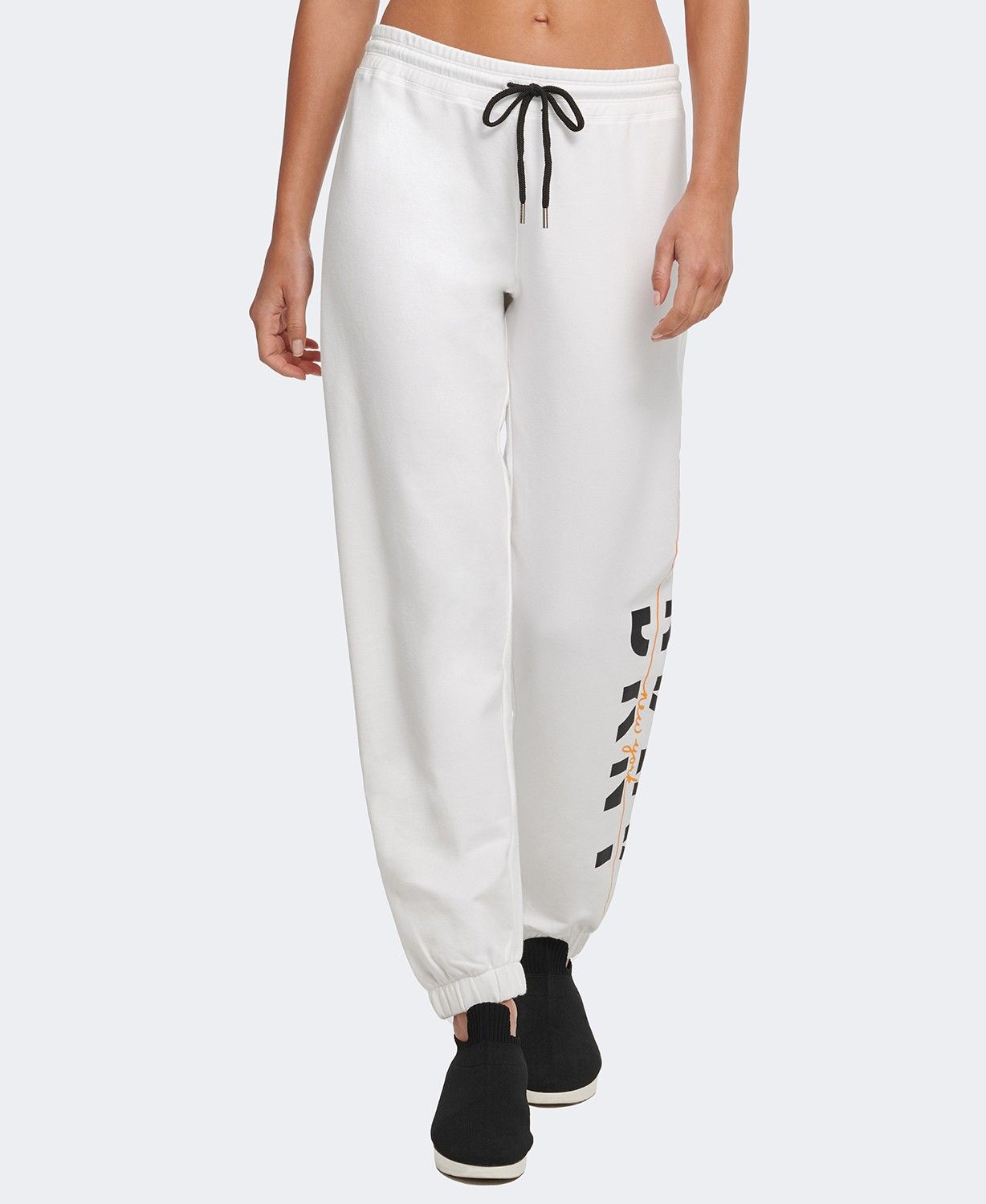 

Спортивные брюки женские DKNY DP9P2190 белые M, DP9P2190