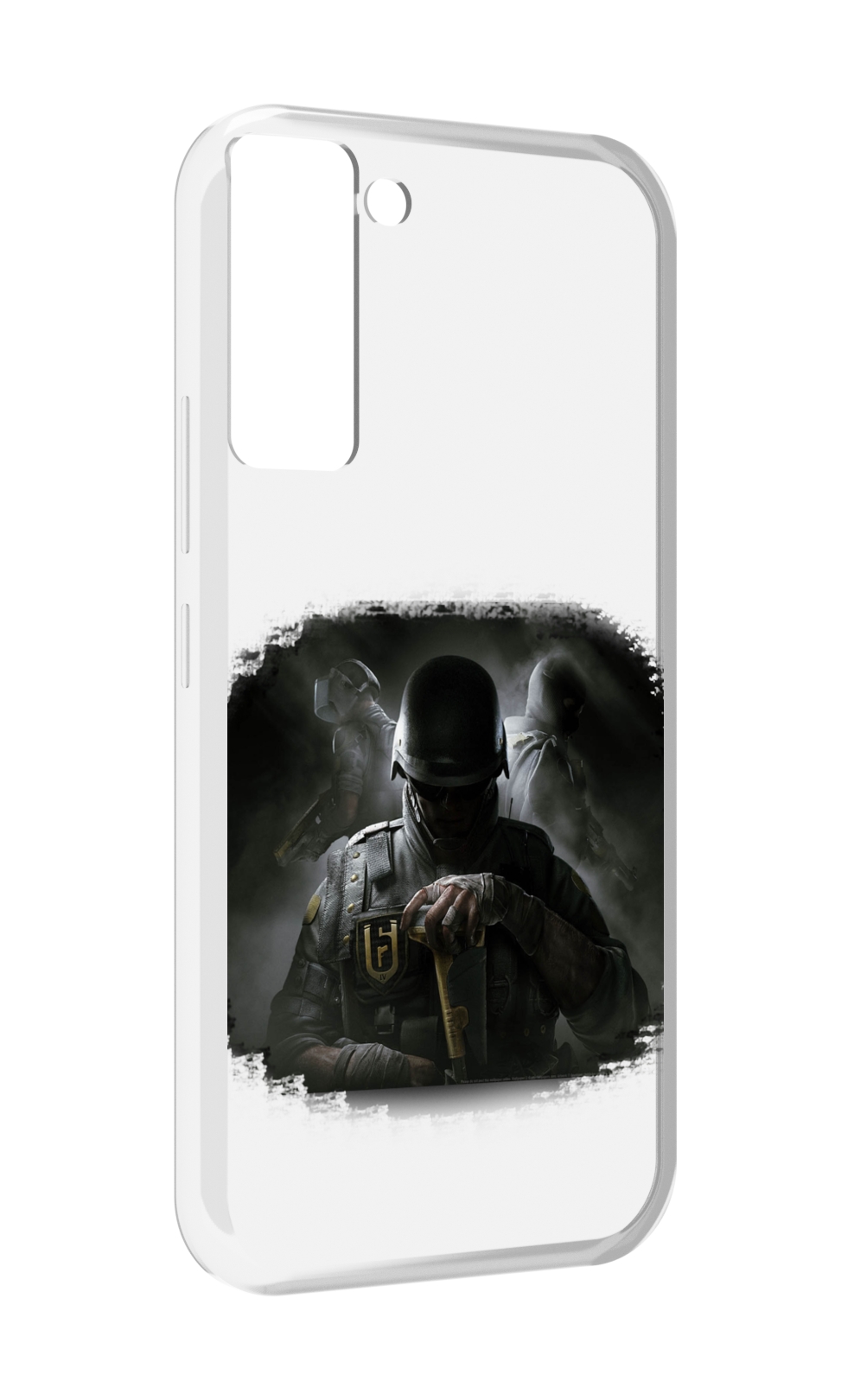 

Чехол MyPads Rainbow Six Siege для Tecno Pop 5 LTE / Pop 5 Pro, Прозрачный, Tocco