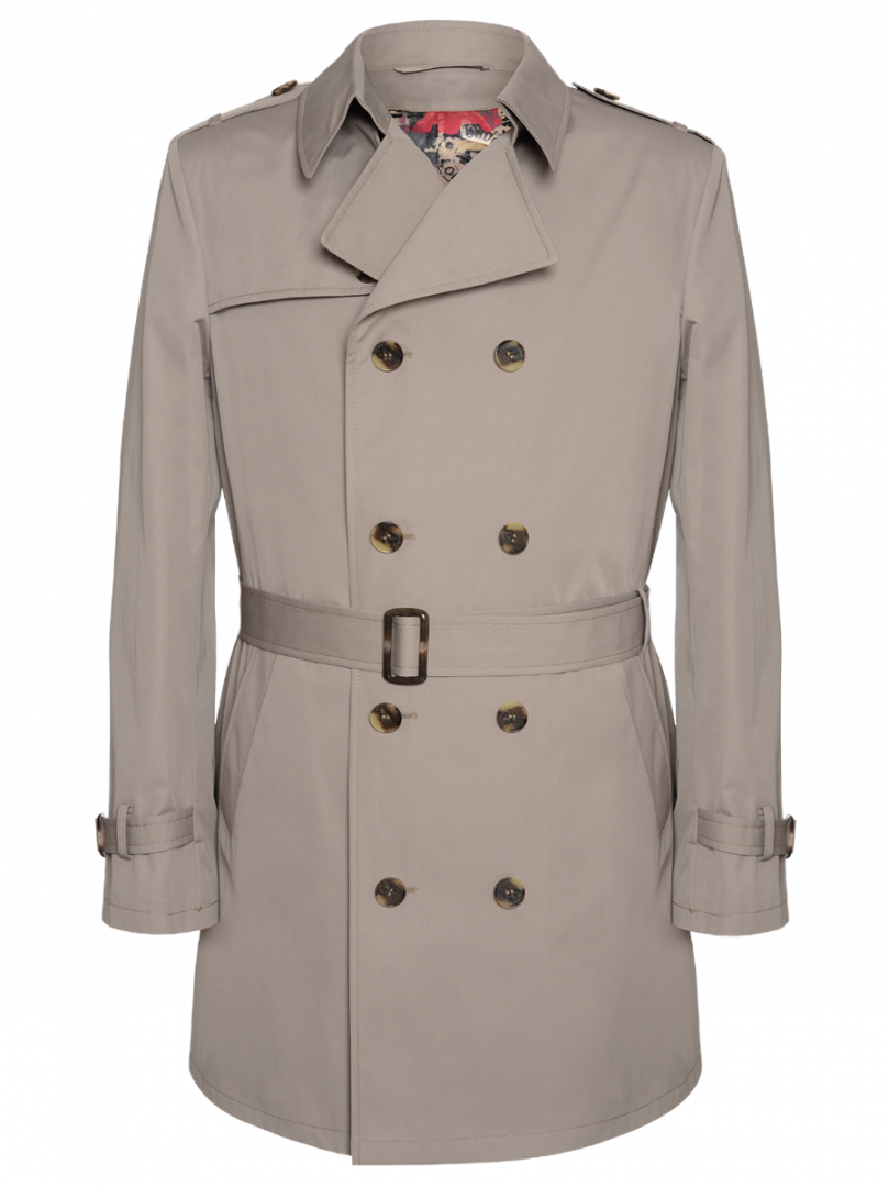 

Тренч мужской Berkytt 409 П740.1 бежевый 54/170 RU, 409 П740.1