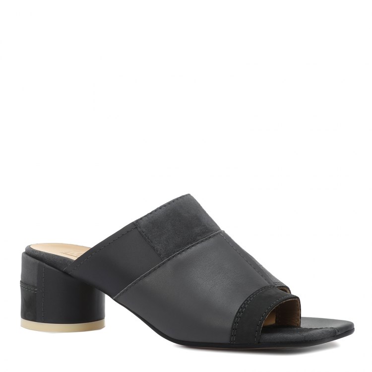 

Мюли женские Mm6 Maison Margiela серые 41 EU, S66WP0060