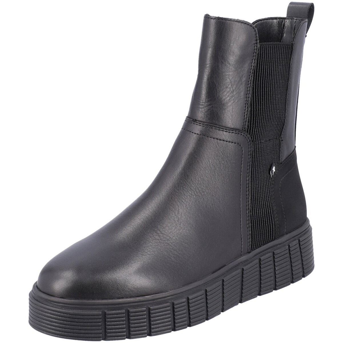 

Полусапоги женские Rieker 26248191 черные 41 EU, Черный, 26248191