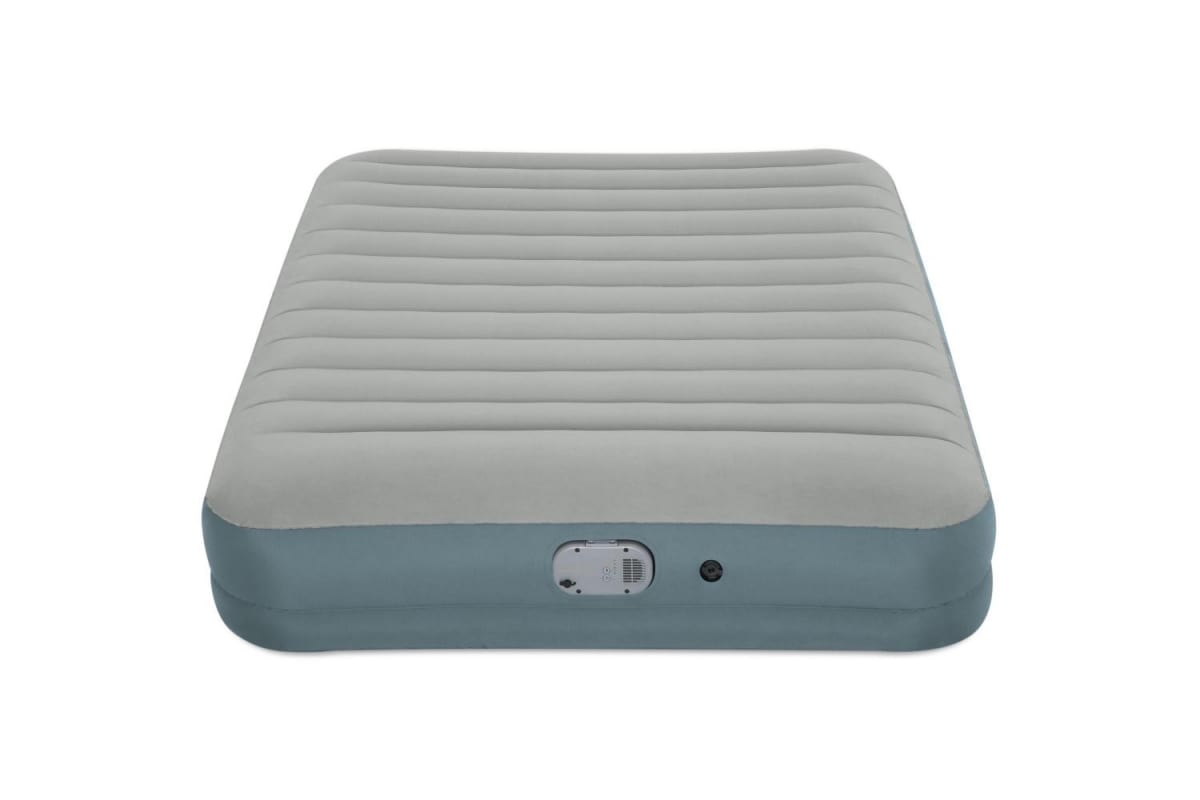 Надувная кровать Bestway с аккумуляторным насосом 69078 203x152x36 см