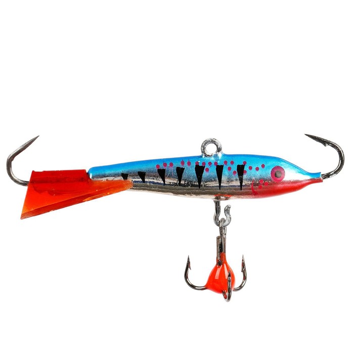 

Балансир Premier Fishing Classic №2, 10 г, Синий;красный