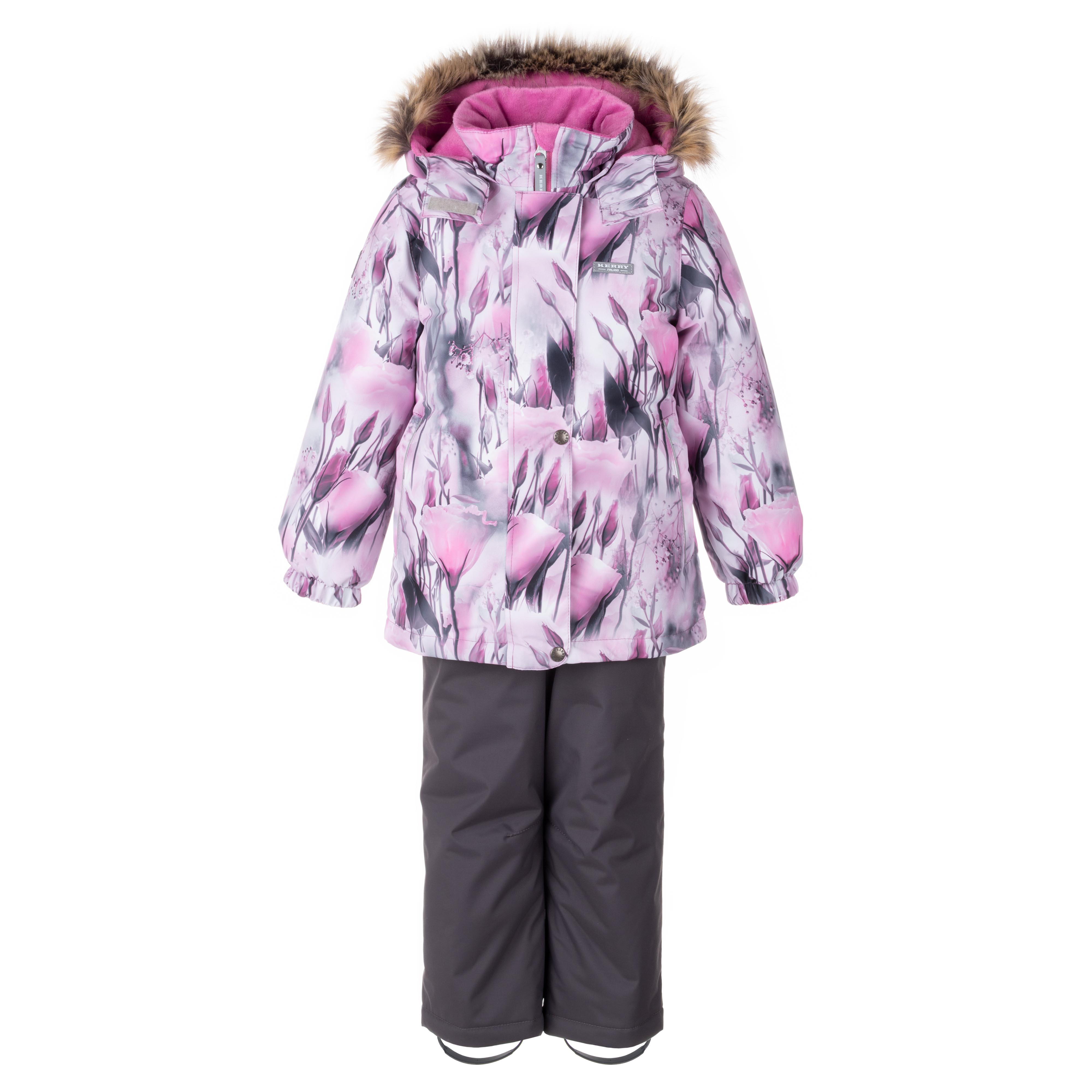 

Комплект верхней одежды детский KERRY K23420 C M, 2640, 98, Серый;белый;розовый, K23420 C M