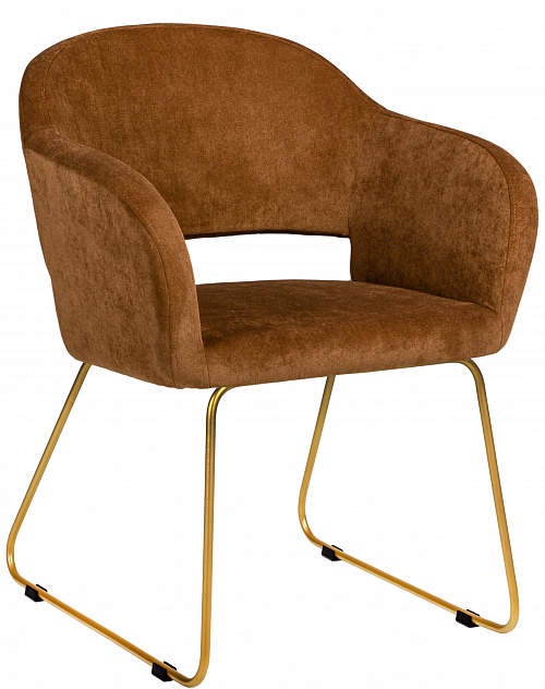 

Стул R-Home Oscar 4101188h_КорЗолот, коричневый, Oscar
