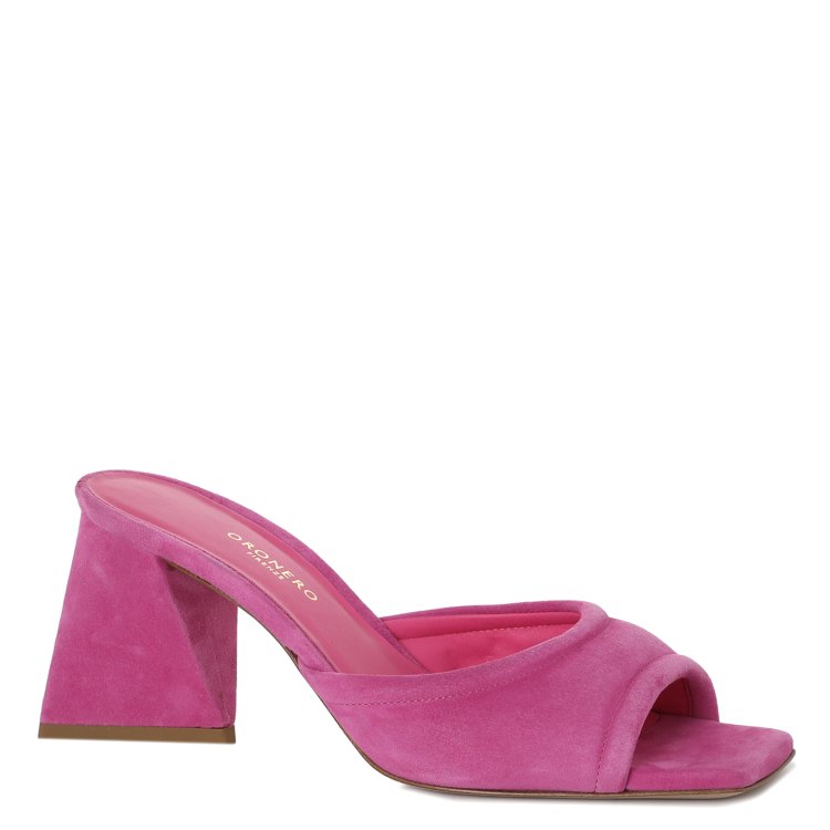 

Мюли женские Oronero Firenze TE-16 фиолетовые 40 EU, Фиолетовый, TE-16