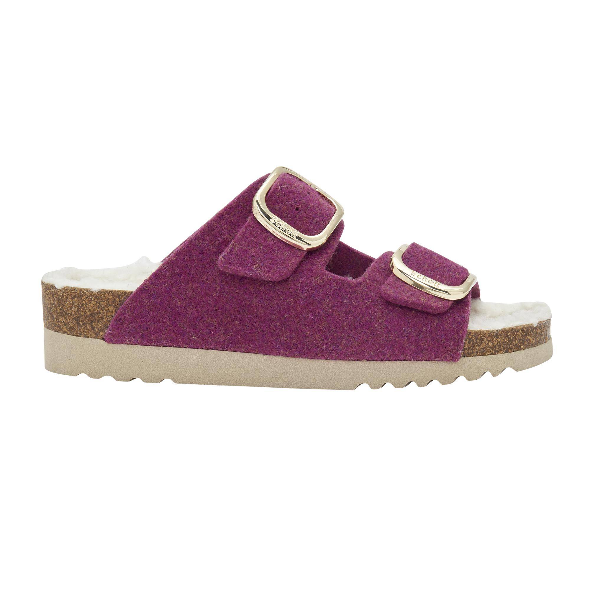 

Сабо женские Scholl ILARY FLUFFY F301352043 фиолетовые 39 EU, Фиолетовый, ILARY FLUFFY F301352043