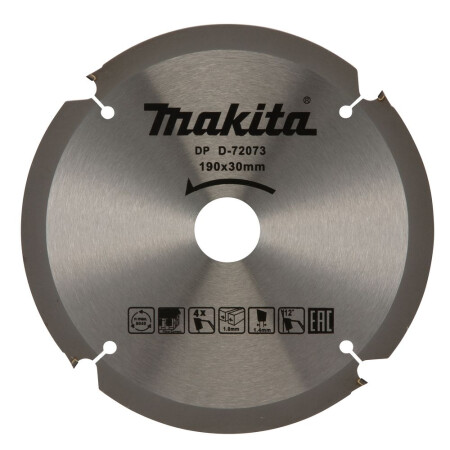 

Пильный диск Makita D 72073, D 72073