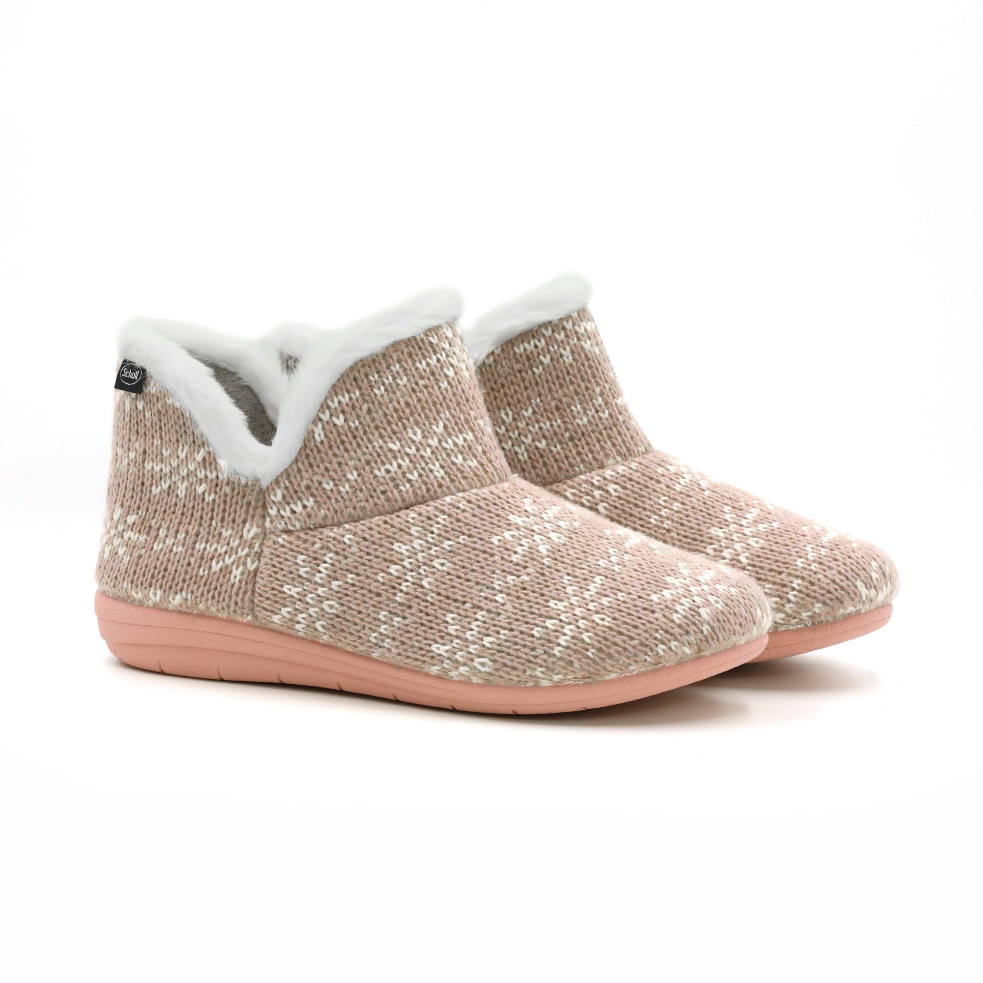 фото Тапочки женские scholl creamy bootie f301471023 розовые 38 eu