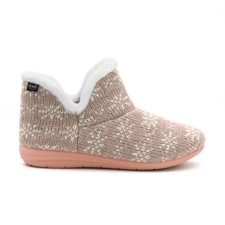 фото Тапочки женские scholl creamy bootie f301471023 розовые 39 eu
