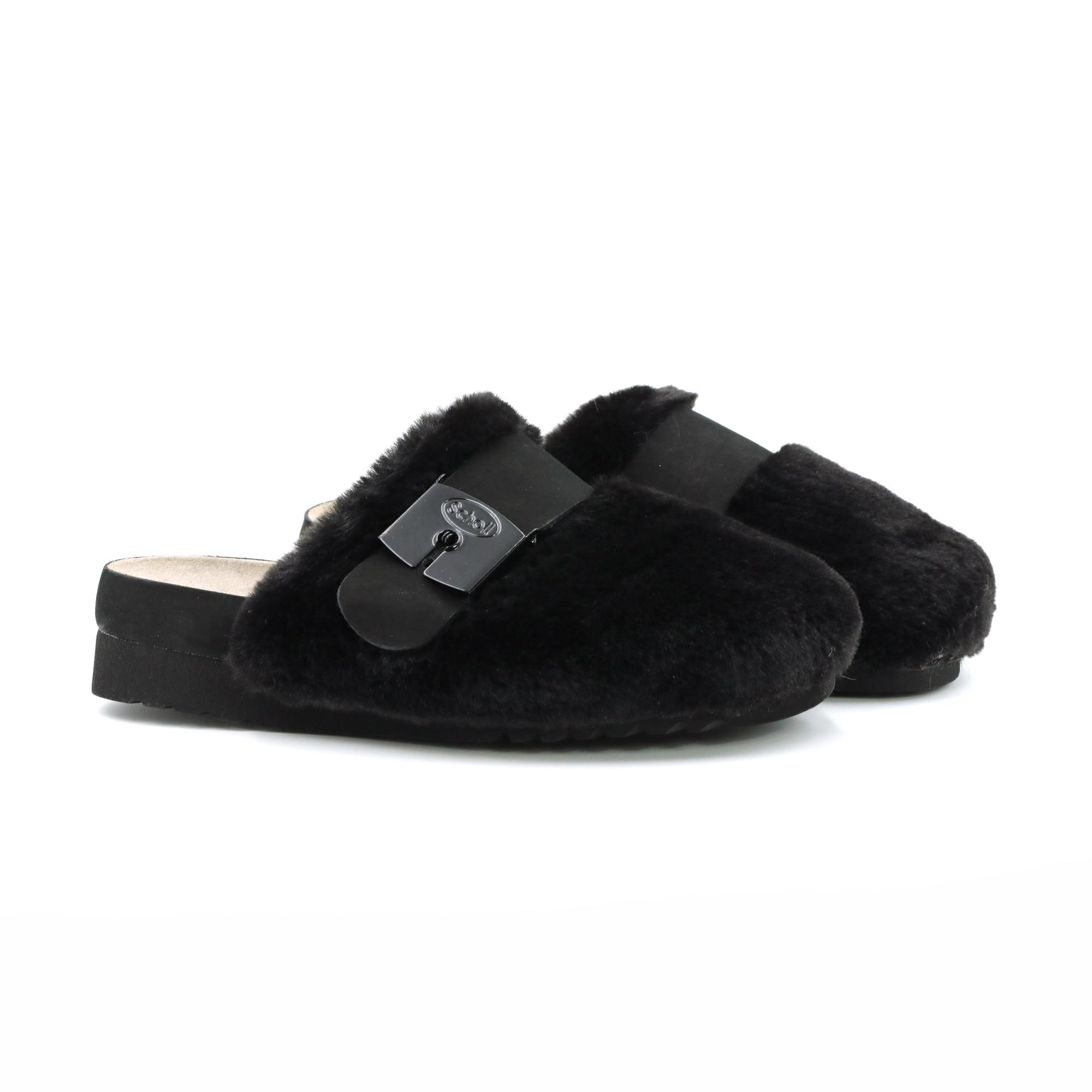 фото Тапочки женские scholl alaska 2.0 f303241004 черные 39 eu