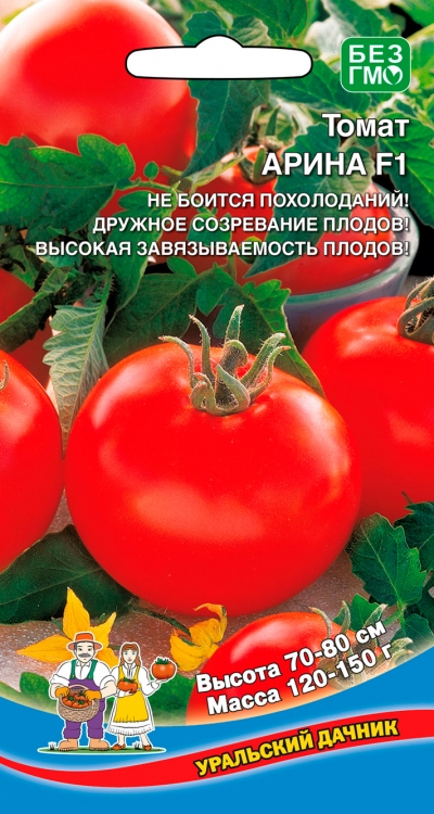 

Семена томат Уральский дачник Арина F1 23329 1 уп.