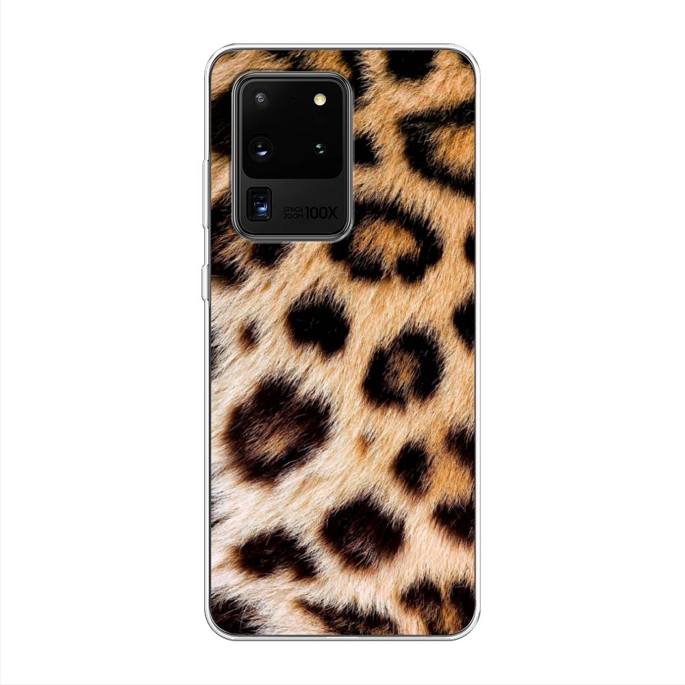 

Чехол Awog на Samsung Galaxy S20 Ultra "Леопардовый принт", Разноцветный, 29450-3