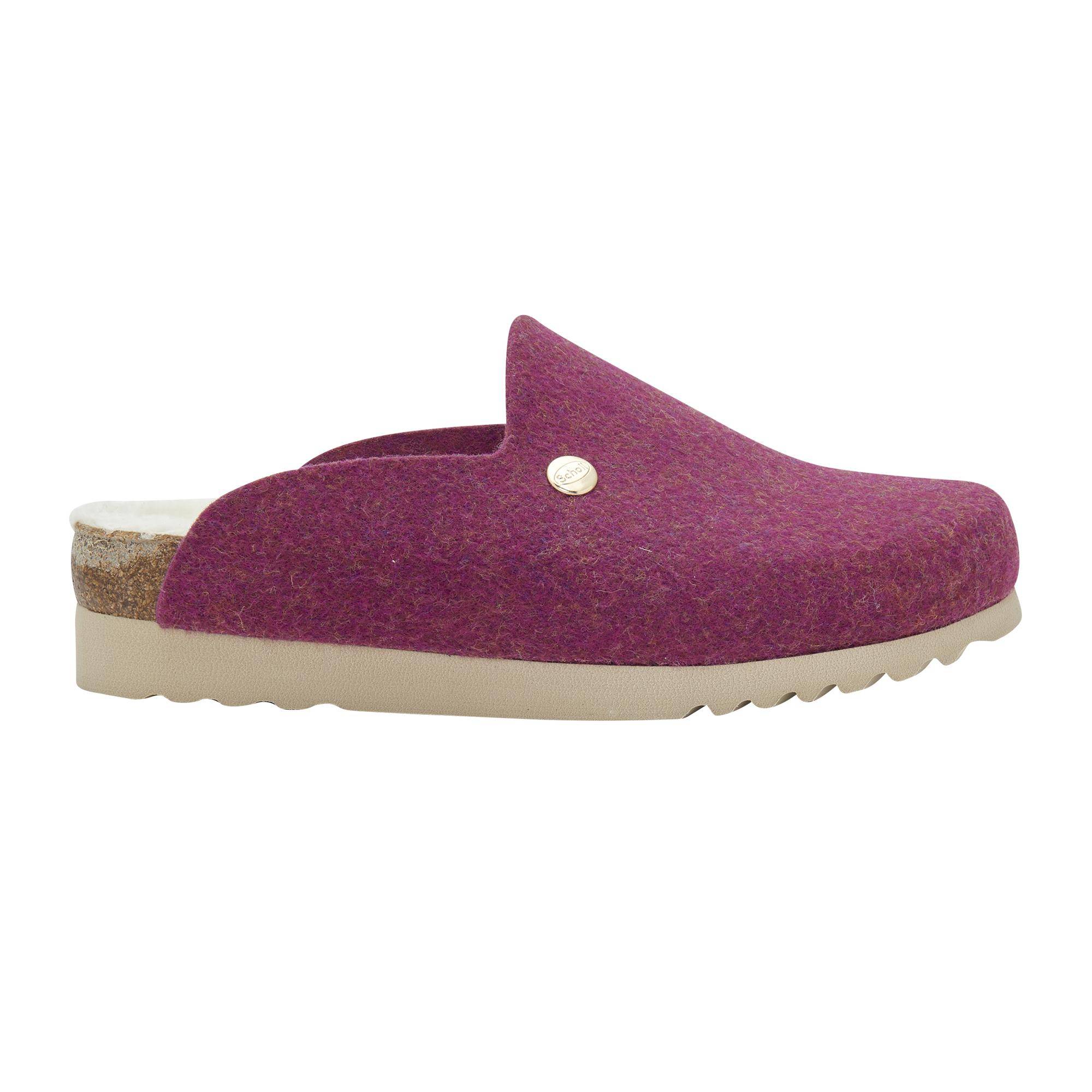 

Сабо женские Scholl SIRDAL FLUFFY F301372043 фиолетовые 39 EU, Фиолетовый, SIRDAL FLUFFY F301372043