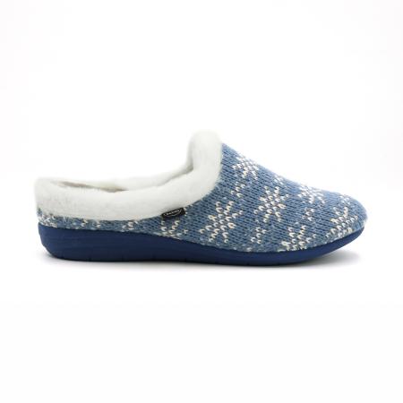 фото Тапочки женские scholl creamy f301451017 синие 39 eu