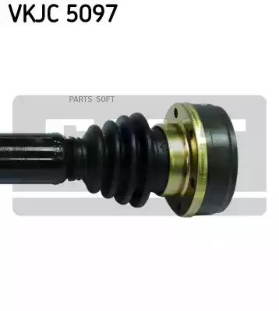 

Вал приводной правый VW Fox/Polo/Polo IV 01>12 Skoda Fabia I/Fabia II/Fabia II Combi 99>15