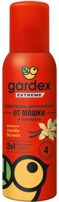 Аэрозоль от насекомых Gardex Extreme 0151 100 мл